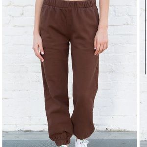 Brandy Melville Rosa Sweatpants